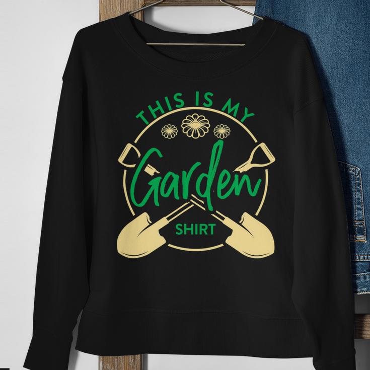 This Is My Garden Gardener Hoblandscape 551 Shirt Sweatshirt Gifts for Old Women