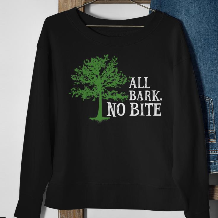 Trees Are All Bark No Bite 64 Trending Shirt Sweatshirt Gifts for Old Women