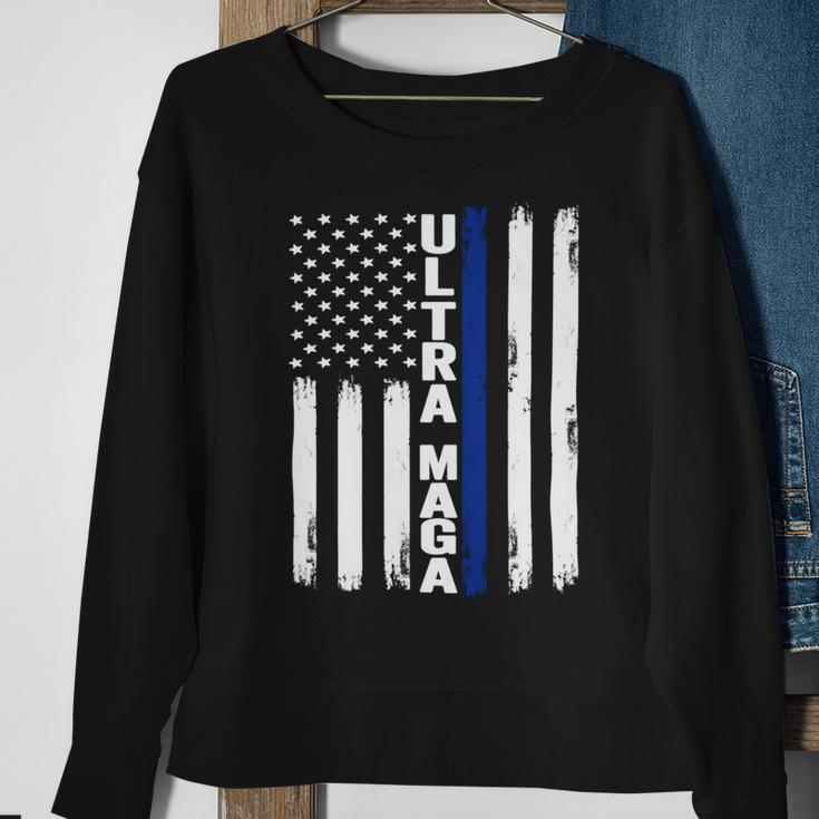 Ultra Maga Gift V4 Sweatshirt Gifts for Old Women