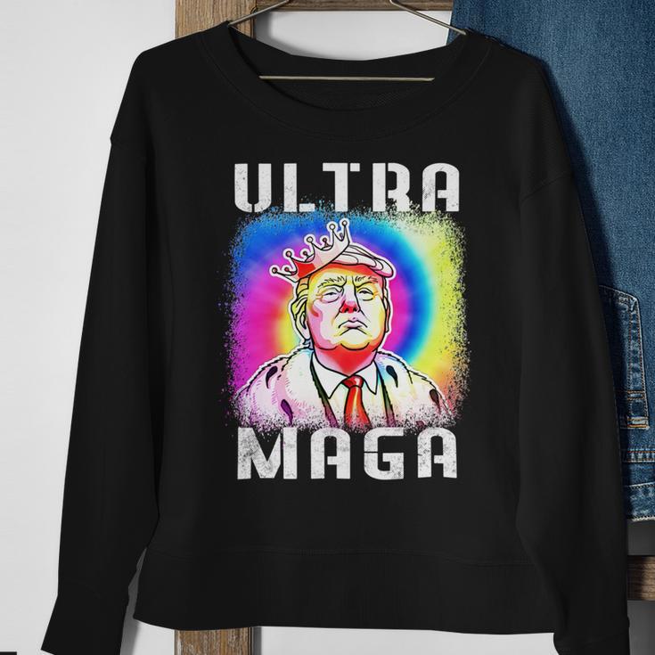 Ultra Maga Gift V5 Sweatshirt Gifts for Old Women