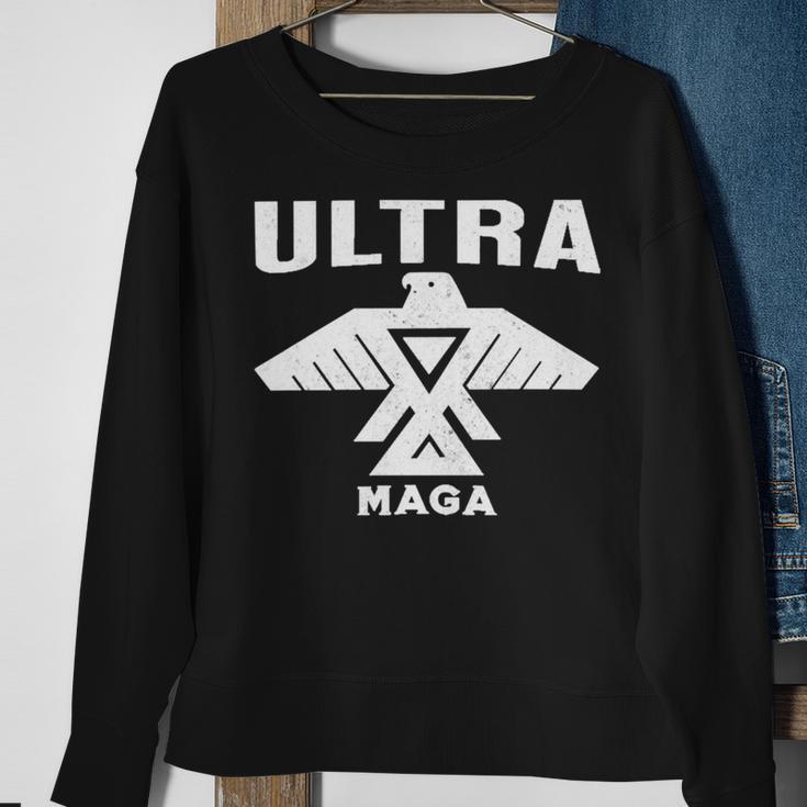 Ultra Maga Make America Great Again Proud Ultra Maga Ultra Maga Funny Sweatshirt Gifts for Old Women