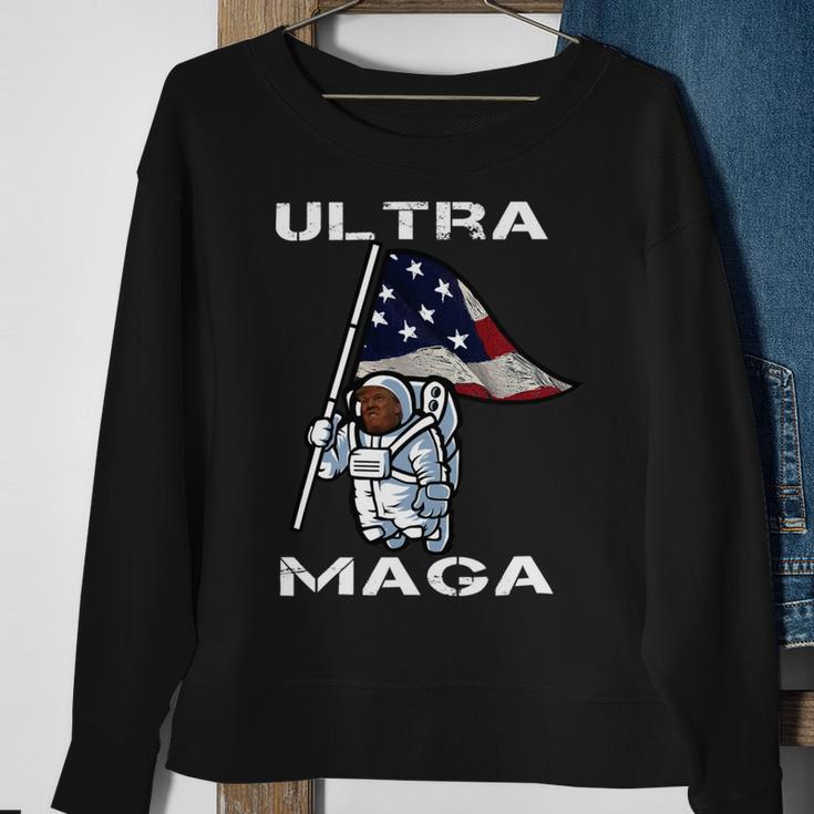 Ultra Maga Trending Gift Sweatshirt Gifts for Old Women