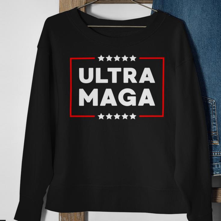 Ultra Maga Trump V3 Sweatshirt Gifts for Old Women