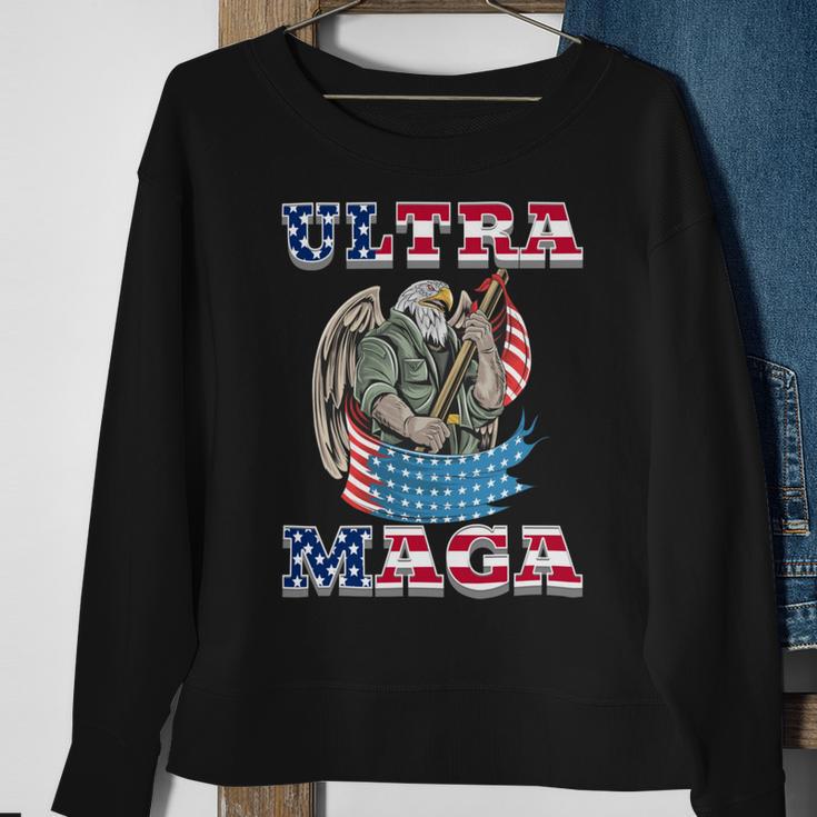 Ultra Maga Tshirts Sweatshirt Gifts for Old Women