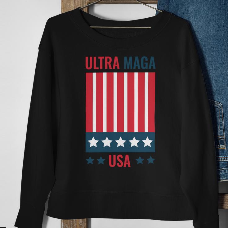 Ultra Maga Usa Sweatshirt Gifts for Old Women