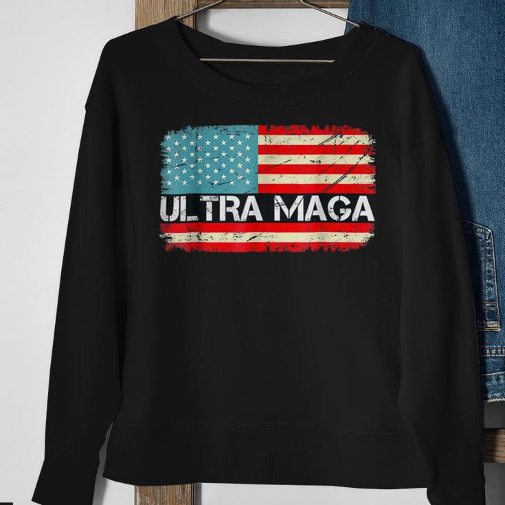 Ultra Maga V15 Sweatshirt Gifts for Old Women