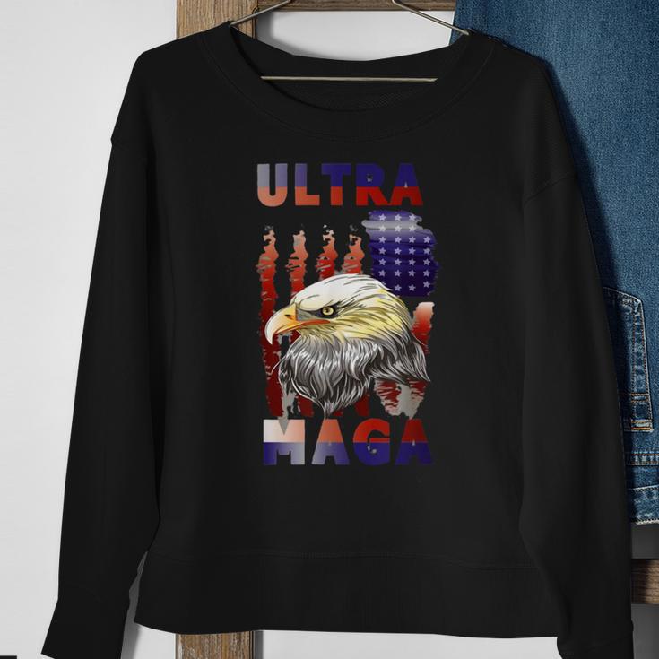 Ultra Maga V17 Sweatshirt Gifts for Old Women