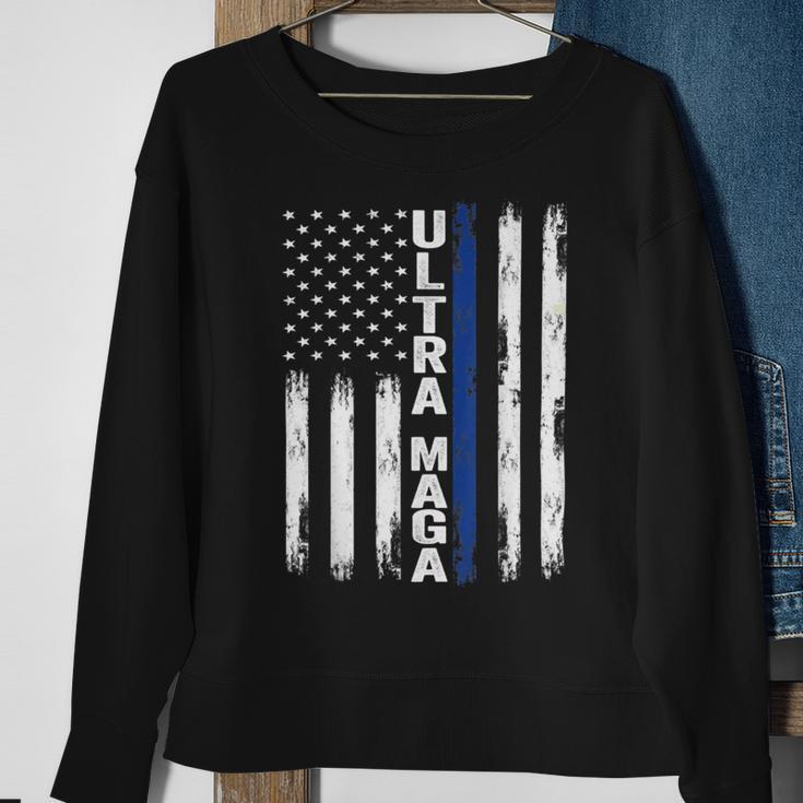 Ultra Maga V18 Sweatshirt Gifts for Old Women