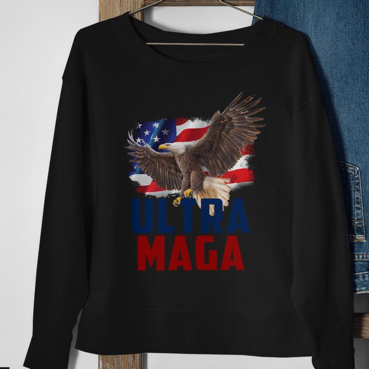 Ultra Maga V20 Sweatshirt Gifts for Old Women