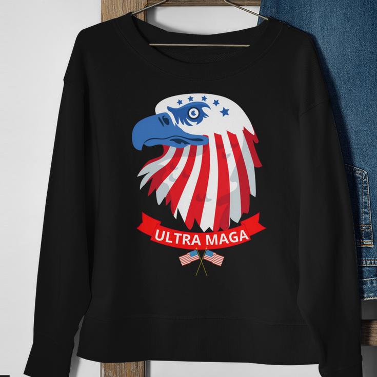 Ultra Maga V22 Sweatshirt Gifts for Old Women