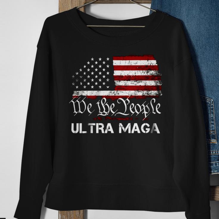 Ultra Maga We The People Classic Sweatshirt Gifts for Old Women