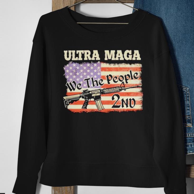 Ultra Maga We The People Sweatshirt Gifts for Old Women