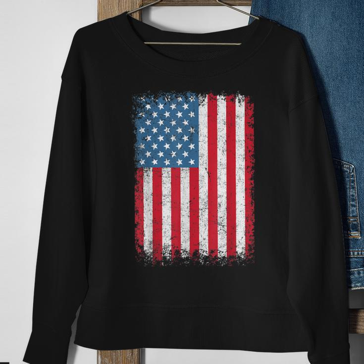 Usa Patriotic American Flag For Men Women Kids Boys Girls Us Sweatshirt Gifts for Old Women