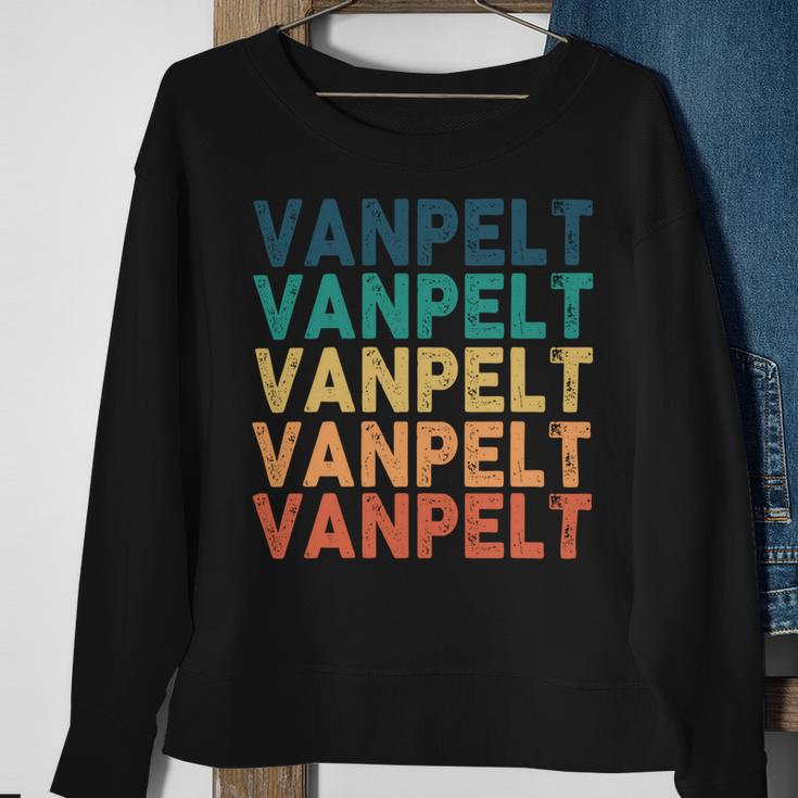 Vanpelt Name Shirt Vanpelt Family Name Sweatshirt Gifts for Old Women