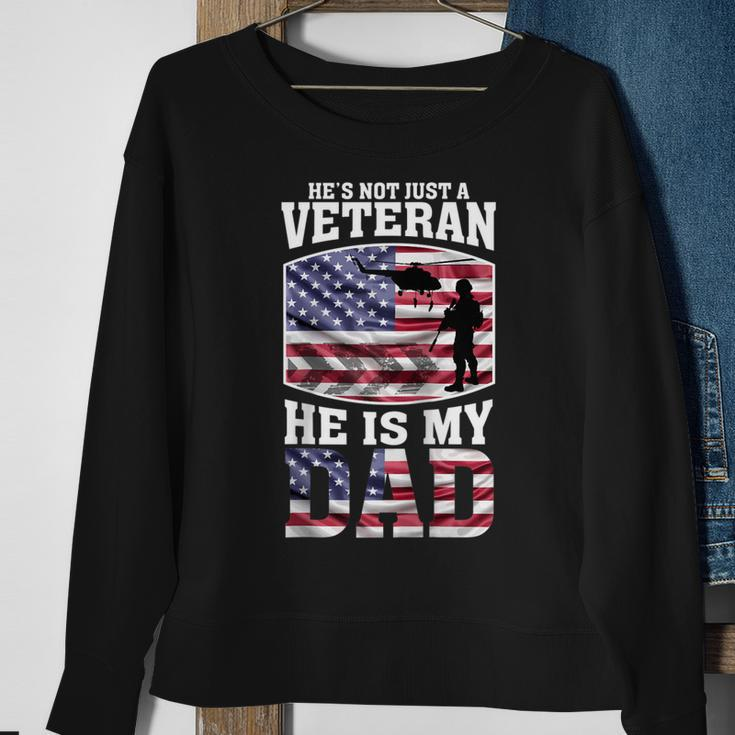 Veteran Dad 4Th Of July Or Labor Day Sweatshirt Gifts for Old Women