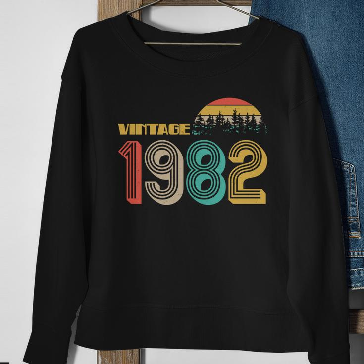Vintage 1982 Sun Wilderness 40Th Birthday V2 Sweatshirt Gifts for Old Women