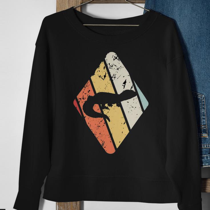 Vintage Lizard Retro For Animal Lover 171 Shirt Sweatshirt Gifts for Old Women