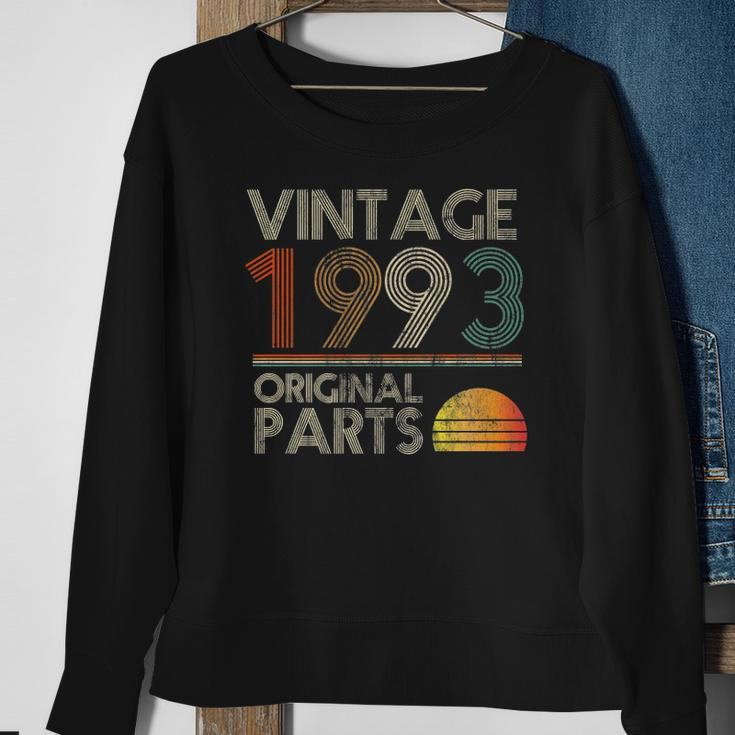 Vintage Original Parts Birthday 1993 29Th Retro Style Sweatshirt Gifts for Old Women
