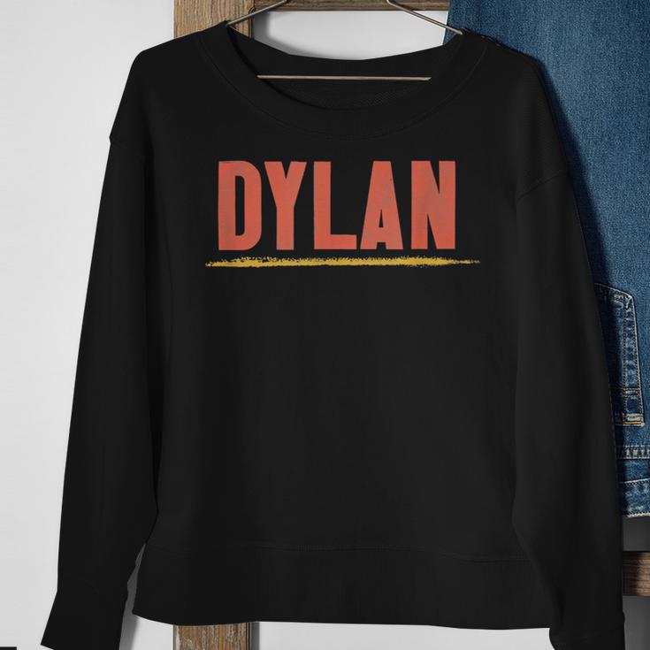 Vintage Retro Bob Dylan&X27S Underline Fans Art Men Women Sweatshirt Gifts for Old Women