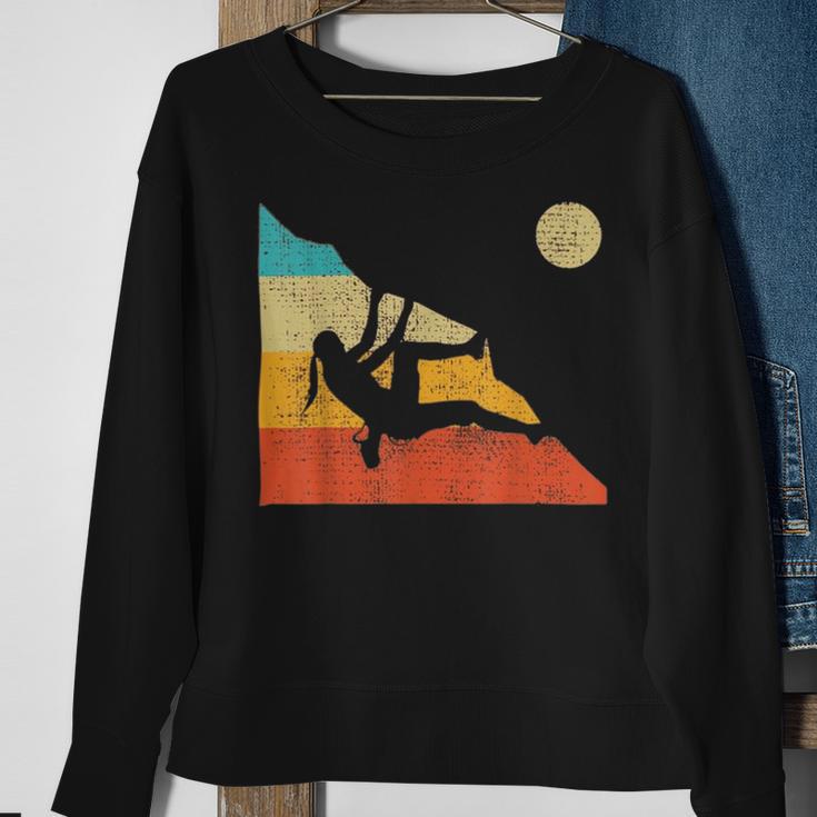 Vintage Retro Rock Climber 178 Shirt Sweatshirt Gifts for Old Women