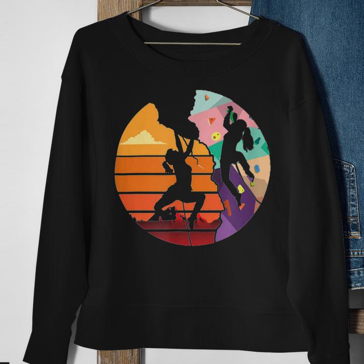 Vintage Retro Rock Climber 179 Shirt Sweatshirt Gifts for Old Women