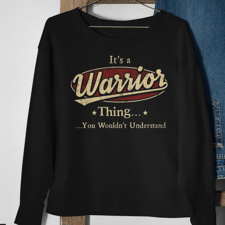 Warrior Shirt Personalized Name GiftsShirt Name Print T Shirts Shirts With Name Warrior Sweatshirt Gifts for Old Women