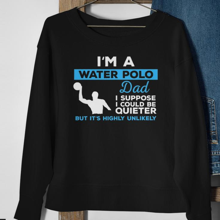 Water Polo Dadwaterpolo Sport Player Gift Sweatshirt Gifts for Old Women