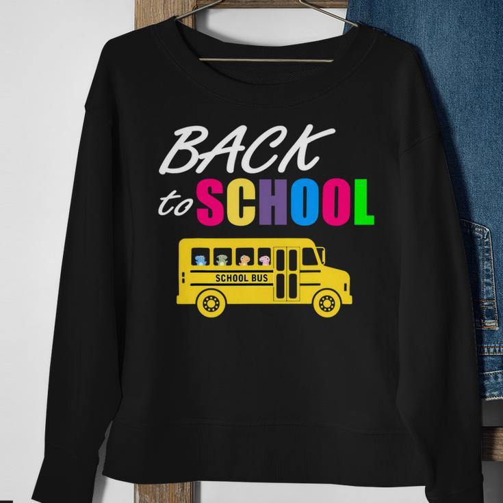 Welcome Back To School Here I Come 487 Shirt Sweatshirt Gifts for Old Women