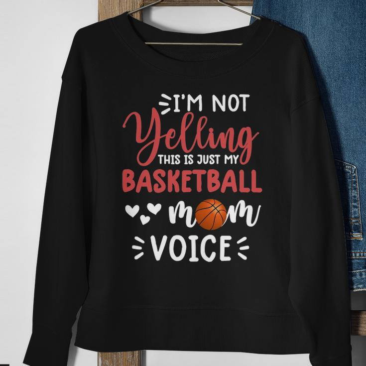 Womens Basketball Mom Tee Funny Basketball S For Women Sweatshirt Gifts for Old Women