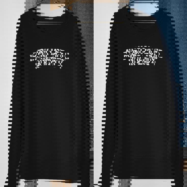 Womens Fresno Pacific University Oc0691 University In Fresno Sweatshirt Gifts for Old Women