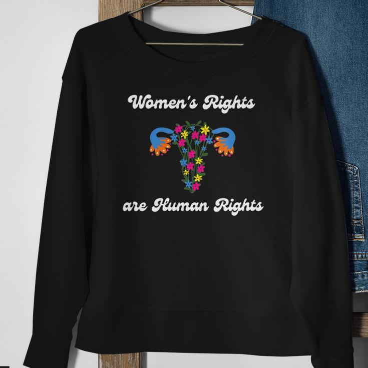Womens Pro Choice Womens Rights Feminism 1973 Roe V Wade Sweatshirt Gifts for Old Women