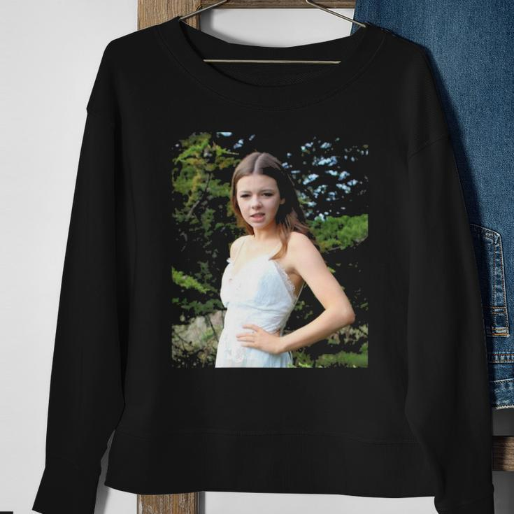 Womens Scmarles Teen Girl Sweatshirt Gifts for Old Women