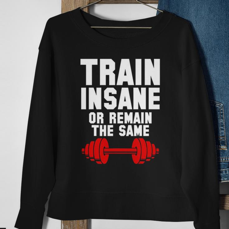 Workout Quote Lifting Training Cool Fitness Lover Gift Sweatshirt Gifts for Old Women