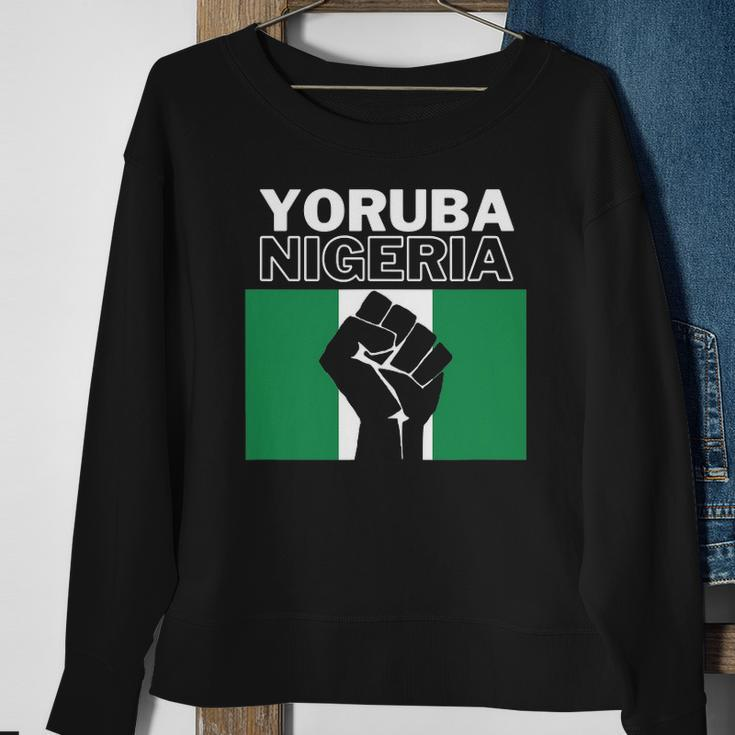 Yoruba Nigeria - Ancestry Initiation Dna Results Sweatshirt Gifts for Old Women
