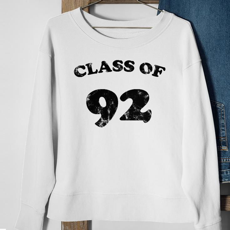 1992 Class Reunion Retro Class Of 92 Friends Reunion Sweatshirt Gifts for Old Women