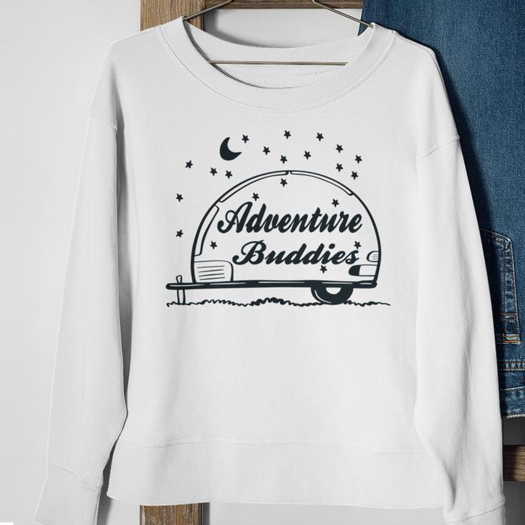 Adventure Buddies Couples Adventure Gift Travel Gift Road Trip Gift Gift For Family Travel Sweatshirt Gifts for Old Women