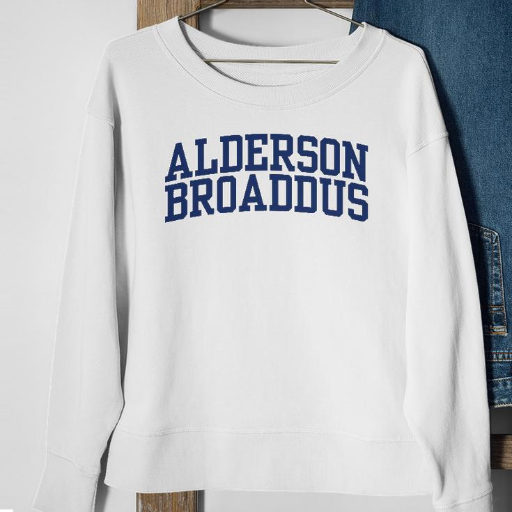 Alderson Broaddus University Oc0235 Gift Sweatshirt Gifts for Old Women