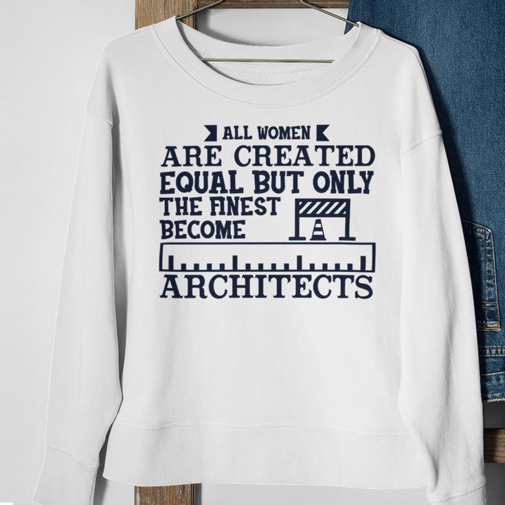 All Women Are Createdequal But Only Sweatshirt Gifts for Old Women