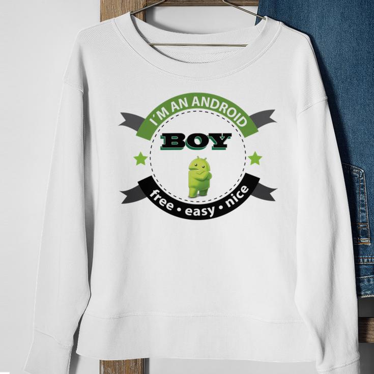 Android Sweatshirt Gifts for Old Women