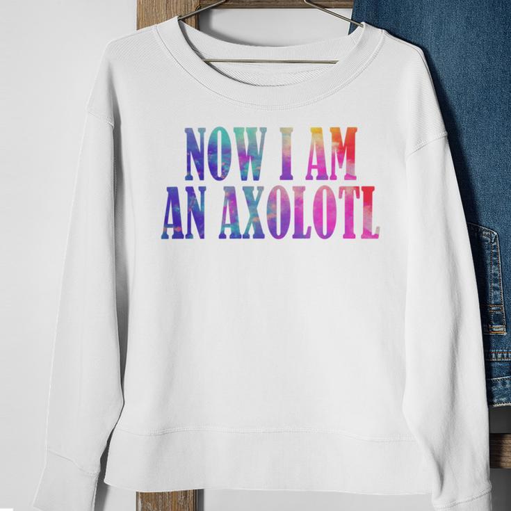 Axolotl Squishmallow Sweatshirt Gifts for Old Women