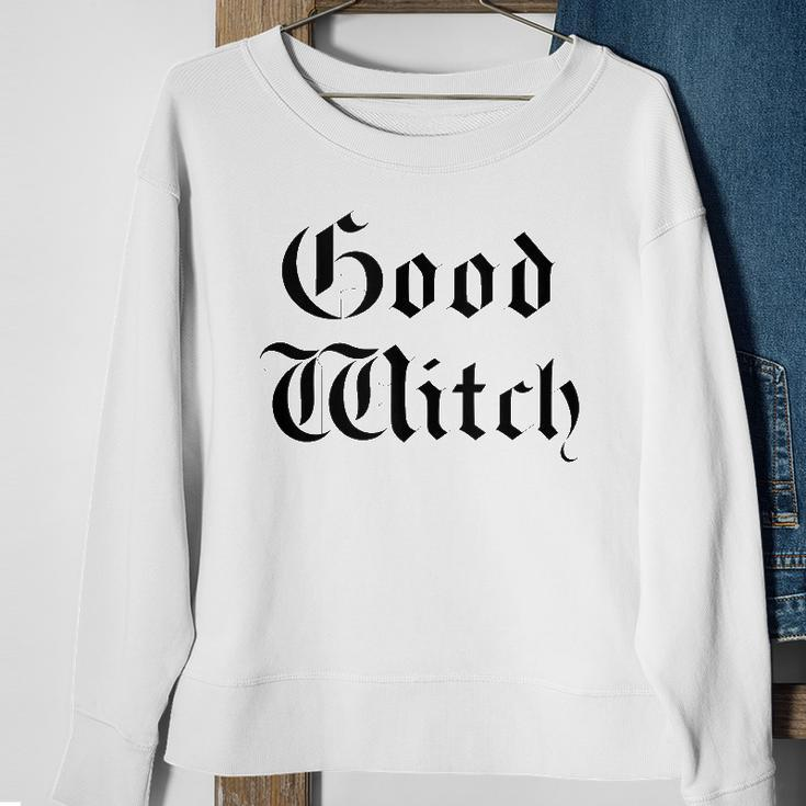 Bad Good Witch Bff Bestie Matching S Good Witch Sweatshirt Gifts for Old Women