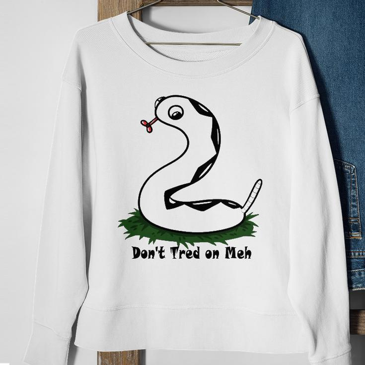 Balloon Animal Design Dont Tred On Meh Sweatshirt Gifts for Old Women