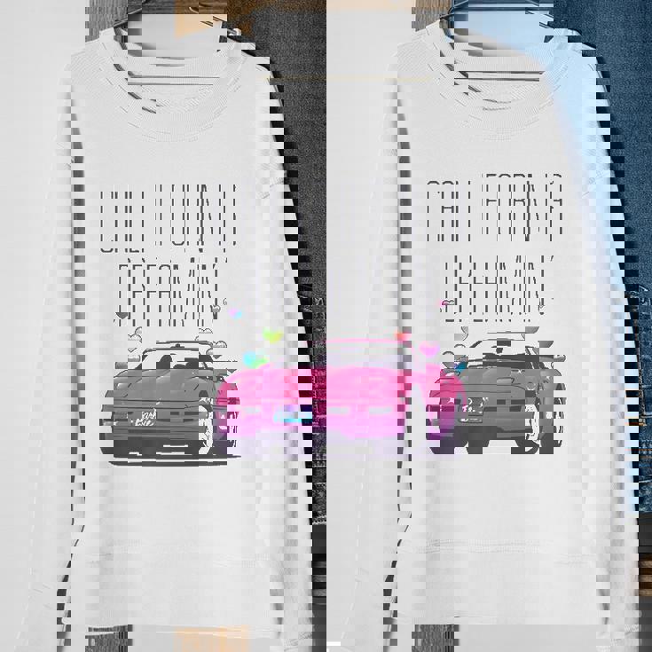 Barbie California Dreamin Music Lover Gift Sweatshirt Gifts for Old Women