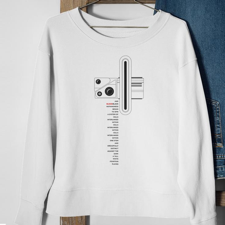 Baseline Test Sweatshirt Gifts for Old Women