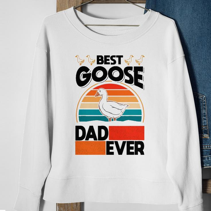 Best Goose Dad Ever Geese Goose Farmer Goose Sweatshirt Gifts for Old Women