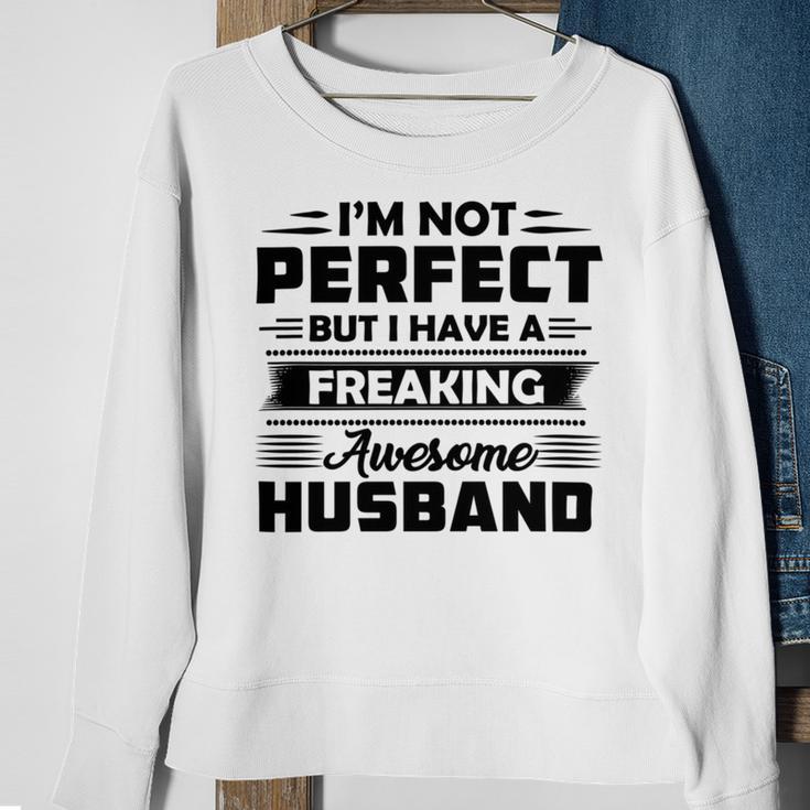 Best Husband Gift For Wife Sweatshirt Gifts for Old Women