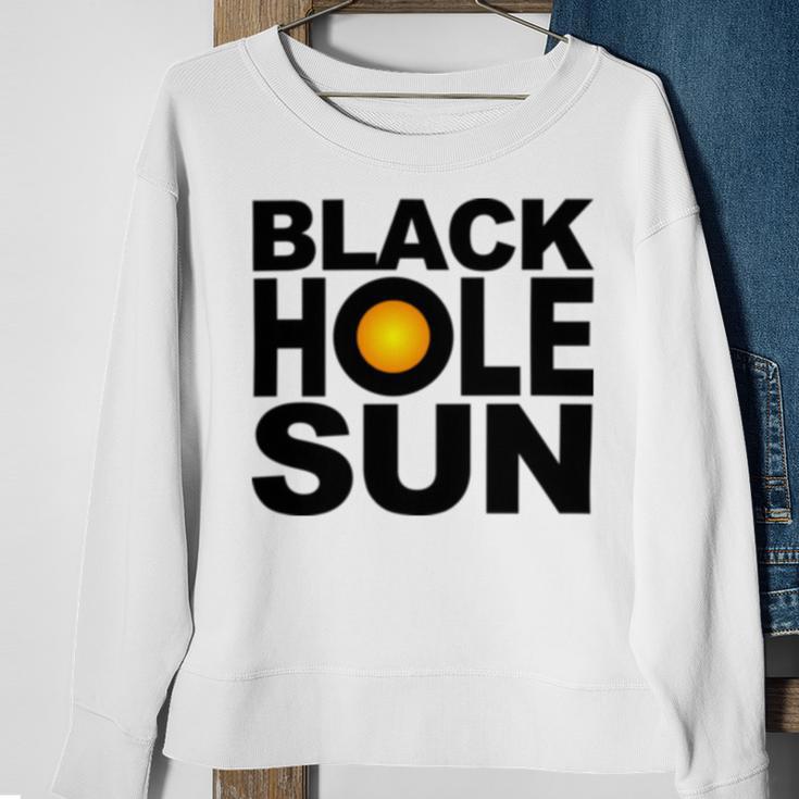 Black Hole Sun Sweatshirt Gifts for Old Women