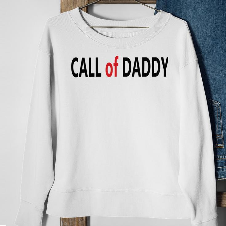 Call Of Daddy Sweatshirt Gifts for Old Women