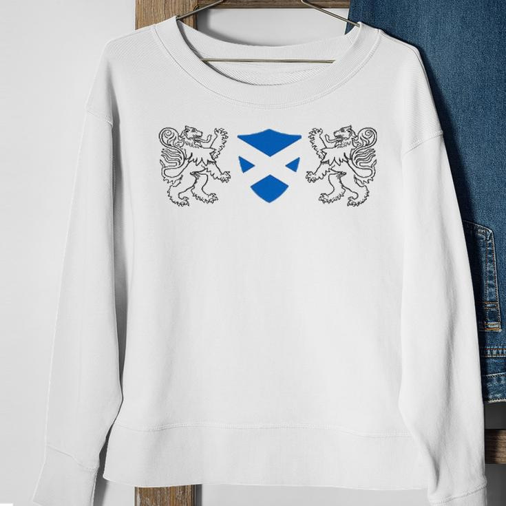 Campbell Scottish Family Clan Scotland Name LionShirt Sweatshirt Gifts for Old Women