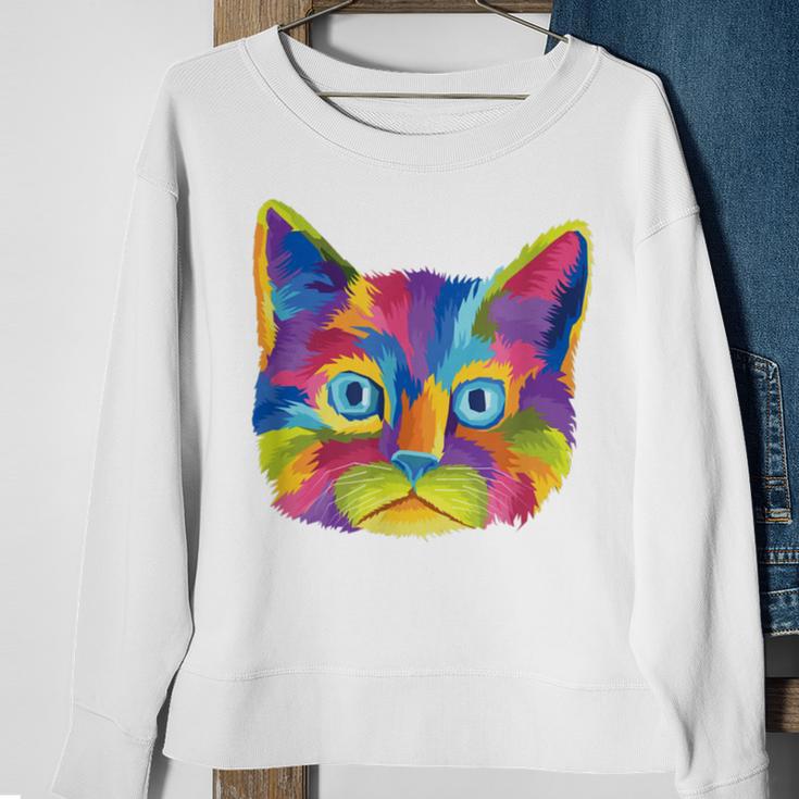 Cat Got Your Soul Sweatshirt Gifts for Old Women